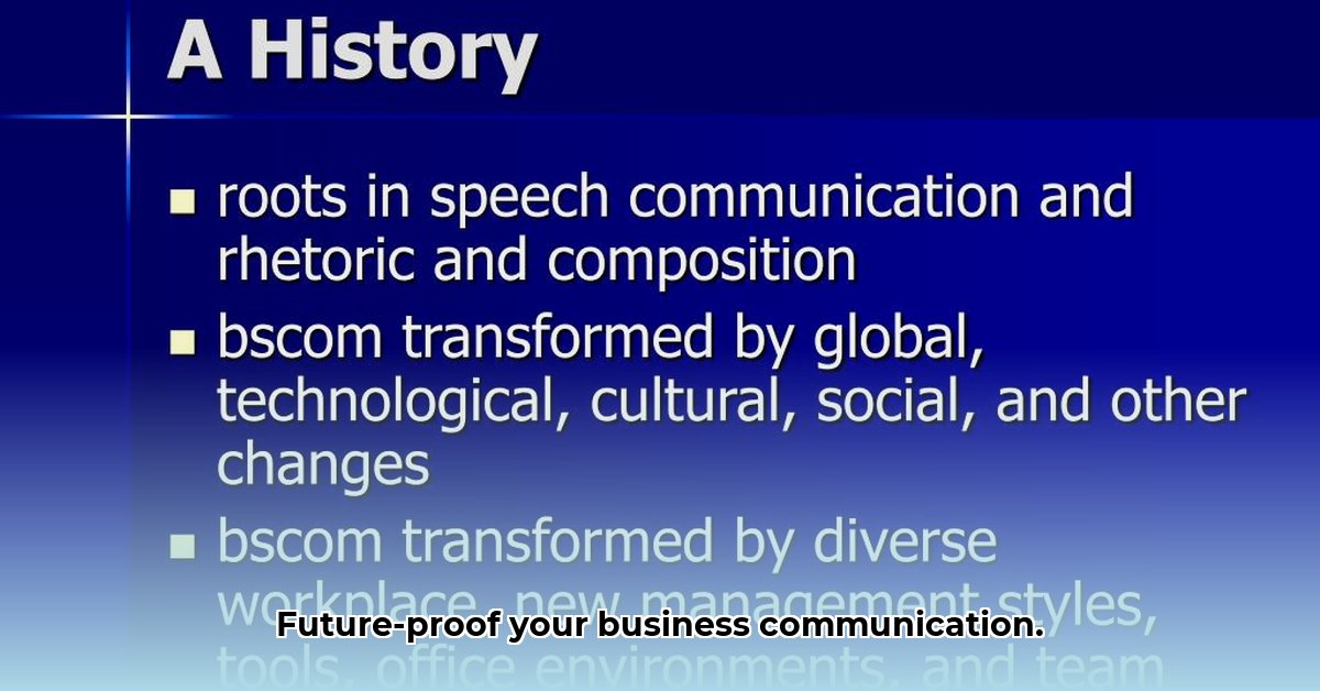 history-of-business-communication